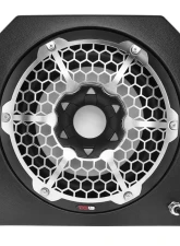 DS18 HYDRO Black 700 Watts 4-Ohm Double Marine Subwoofer Enclosure                                     - NXL-10SUBLD/BK - Image 4