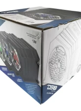 DS18 HYDRO Black 700 Watts 4-Ohm Double Marine Subwoofer Enclosure                                     - NXL-10SUBLD/BK - Image 5