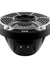 DS18 4-Ohm Black Hydro 10" Marine Subwoofer with Integrated RGB Lights                                     - NXL-10SUB/BK - Image 3