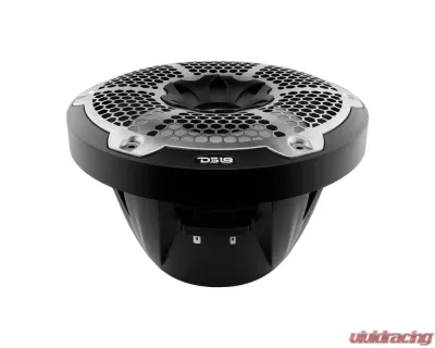 DS18 4-Ohm Black Hydro 10" Marine Subwoofer with Integrated RGB Lights - NXL-10SUB/BK