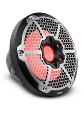 DS18 4-Ohm Black Hydro 10" Marine Subwoofer with Integrated RGB Lights                                     - NXL-10SUB/BK - Image 3