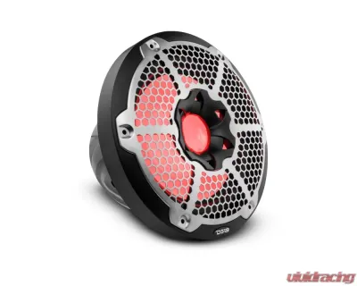 DS18 4-Ohm Black Hydro 10" Marine Subwoofer with Integrated RGB Lights - NXL-10SUB/BK