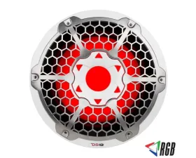 DS18 4-Ohm White Hydro 10