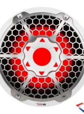 DS18 4-Ohm White Hydro 10" Marine Subwoofer with Integrated RGB Lights                                     - NXL-10SUB/WH - Image 5