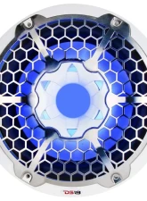 DS18 4-Ohm White Hydro 10" Marine Subwoofer with Integrated RGB Lights                                     - NXL-10SUB/WH - Image 3