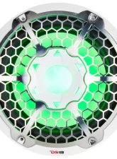 DS18 4-Ohm White Hydro 10" Marine Subwoofer with Integrated RGB Lights                                     - NXL-10SUB/WH - Image 4