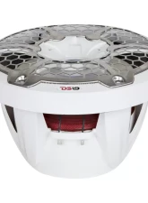 DS18 4-Ohm White Hydro 10" Marine Subwoofer with Integrated RGB Lights                                     - NXL-10SUB/WH - Image 5