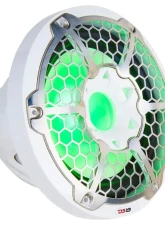 DS18 HYDRO White 700 Watts SVC 4-Ohm 12" Marine Subwoofer                                     - NXL-12SUB/WH - Image 2