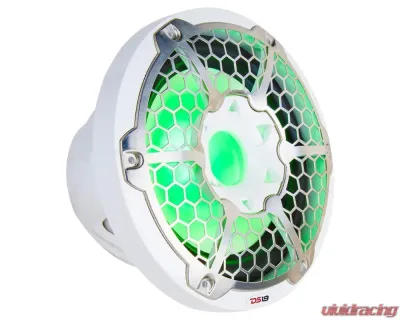 DS18 HYDRO White 700 Watts SVC 4-Ohm 12" Marine Subwoofer - NXL-12SUB/WH
