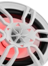 DS18 375 Watts White Hydro 6X9" 2-Way Marine Speakers with Integrated RGB LED Lights                                     - NXL-69/WH - Image 3