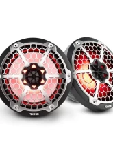 DS18 HYDRO Black 300 Watts 6.5" 2-Way Marine Speakers with Integrated RGB LED Lights                                     - NXL-6M/BK - Image 6