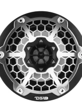 DS18 HYDRO Black 300 Watts 6.5" 2-Way Marine Speakers with Integrated RGB LED Lights                                     - NXL-6M/BK - Image 3