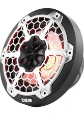 DS18 HYDRO Black 300 Watts 6.5" 2-Way Marine Speakers with Integrated RGB LED Lights                                     - NXL-6M/BK - Image 4