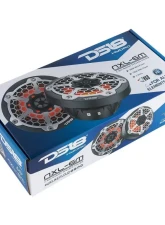 DS18 HYDRO Black 300 Watts 6.5" 2-Way Marine Speakers with Integrated RGB LED Lights                                     - NXL-6M/BK - Image 6