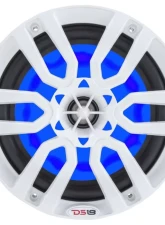 DS18 HYDRO White 300 Watts 6.5" 2-Way Marine Speakers with Integrated RGB LED Lights                                     - NXL-6 - Image 3