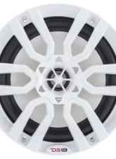 DS18 HYDRO White 300 Watts 6.5" 2-Way Marine Speakers with Integrated RGB LED Lights                                     - NXL-6 - Image 6