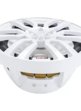 DS18 HYDRO White 300 Watts 6.5" 2-Way Marine Speakers with Integrated RGB LED Lights                                     - NXL-6 - Image 8