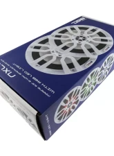 DS18 HYDRO White 300 Watts 6.5" 2-Way Marine Speakers with Integrated RGB LED Lights                                     - NXL-6 - Image 10