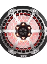 DS18 HYDRO Black 375 Watts 8" 2-Way Marine Speakers with Integrated RGB LED Lights                                     - NXL-8M/BK - Image 2