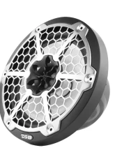 DS18 HYDRO Black 375 Watts 8" 2-Way Marine Speakers with Integrated RGB LED Lights                                     - NXL-8M/BK - Image 3