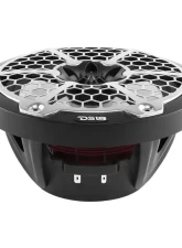 DS18 HYDRO Black 375 Watts 8" 2-Way Marine Speakers with Integrated RGB LED Lights                                     - NXL-8M/BK - Image 4