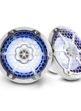 DS18 HYDRO White 375 Watts 8" 2-Way Marine Speakers                                     - NXL-8M/WH - Image 8