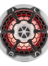 DS18 HYDRO White 375 Watts 8" 2-Way Marine Speakers                                     - NXL-8M/WH - Image 2
