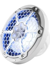 DS18 HYDRO White 375 Watts 8" 2-Way Marine Speakers                                     - NXL-8M/WH - Image 3