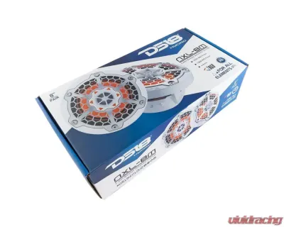 DS18 HYDRO White 375 Watts 8" 2-Way Marine Speakers - NXL-8M/WH