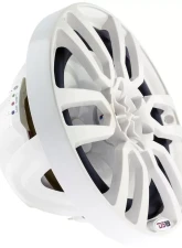 DS18 HYDRO White 375 Watts 8" 2-Way Marine Speakers with Integrated RGB LED Lights                                     - NXL-8 - Image 6