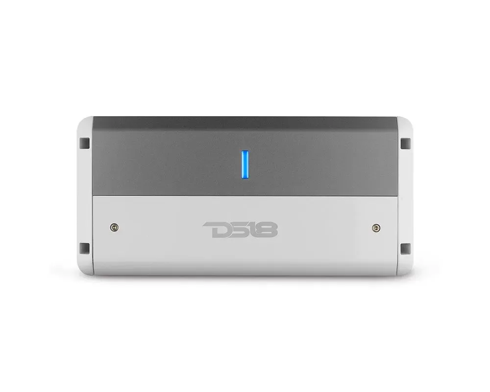 DS18 NXL 2-Channel Full-Range Class D IPX5 Marine and Powersports Amplifier 2 x 250 Watts Rms @ 4-Ohm - NXL-M2