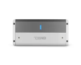 DS18 NXL 2-Channel Full-Range Class D IPX5 Marine and Powersports Amplifier 2 x 250 Watts Rms @ 4-Ohm