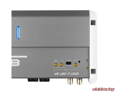 DS18 NXL 2-Channel Full-Range Class D IPX5 Marine and Powersports Amplifier 2 x 250 Watts Rms @ 4-Ohm - NXL-M2