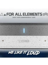 DS18 NXL 2-Channel Full-Range Class D IPX5 Marine and Powersports Amplifier 2 x 250 Watts Rms @ 4-Ohm                                     - NXL-M2 - Image 10