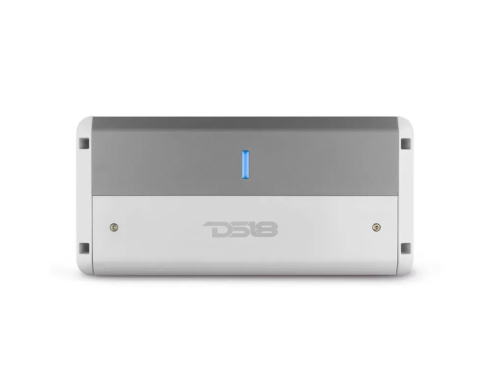 DS18 NXL 4-Channel Full-Range Class D IPX5 Marine and Powersports Amplifier 2 x 150 Watts Rms @ 4-Ohm - NXL-M4