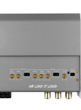 DS18 NXL 4-Channel Full-Range Class D IPX5 Marine and Powersports Amplifier 2 x 150 Watts Rms @ 4-Ohm                                     - NXL-M4 - Image 2