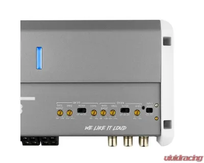 DS18 NXL 4-Channel Full-Range Class D IPX5 Marine and Powersports Amplifier 2 x 150 Watts Rms @ 4-Ohm - NXL-M4