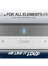 DS18 NXL 4-Channel Full-Range Class D IPX5 Marine and Powersports Amplifier 2 x 150 Watts Rms @ 4-Ohm                                     - NXL-M4 - Image 10