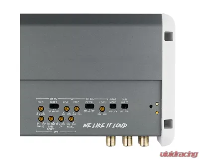 DS18 NXL 5-Channel Full-Range Class D IPX5 Marine and Powersports Amplifier 4 x 180 @ 4-Ohm and 1 x 600 @ 2-Ohm Watts Rms - NXL-M5