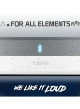 DS18 NXL 5-Channel Full-Range Class D IPX5 Marine and Powersports Amplifier 4 x 180 @ 4-Ohm and 1 x 600 @ 2-Ohm Watts Rms                                     - NXL-M5 - Image 11