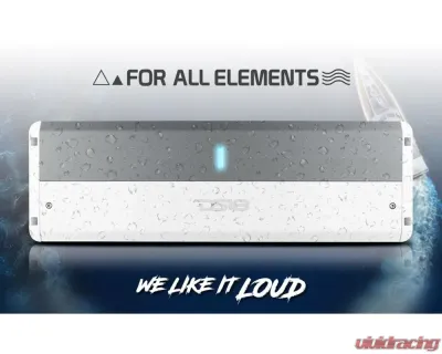 DS18 NXL 5-Channel Full-Range Class D IPX5 Marine and Powersports Amplifier 4 x 180 @ 4-Ohm and 1 x 600 @ 2-Ohm Watts Rms - NXL-M5