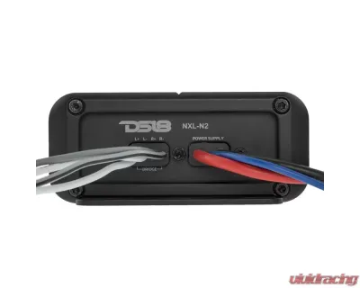 DS18 HYDRO 600 Watts Nano Full-Range Digital Marine 2 Channel Amplifier - NXL-N2