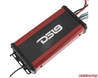 DS18 HYDRO 720 Watts Nano Full-Range Digital Marine 4 Channel Amplifier - NXL-N4