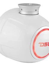 DS18 HYDRO White 6.5" 300 Watts Short Marine Towers with Flat and Pole Mount RGB LED Lights                                     - NXL-PS6W - Image 2