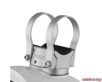 DS18 HYDRO White 6.5" 300 Watts Short Marine Towers with Flat and Pole Mount RGB LED Lights - NXL-PS6W