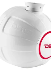 DS18 HYDRO White 8" 375 Watts Short Marine Towers with Flat and Pole Mount RGB LED Lights                                     - NXL-PS8W - Image 4