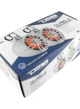 DS18 HYDRO White 8" 375 Watts Short Marine Towers with Flat and Pole Mount RGB LED Lights                                     - NXL-PS8W - Image 5