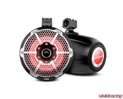 DS18 900 Watts Black Hydro 10" Neodymium Marine Towers - NXL-X10TPNEO/BK