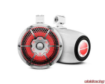 DS18 900 Watts White Hydro 10" Neodymium Marine Towers - NXL-X10TPNEO/WH