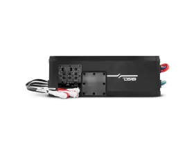 DS18 4x200 Watts RMS 2 Ohms 2800 Watts Peak Class D Full-Range 5-Channel Marine Waterproof Amplifier